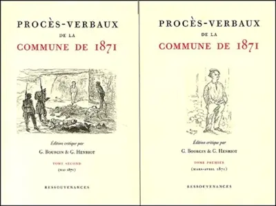 Procès-verbaux de la Commune de 1871