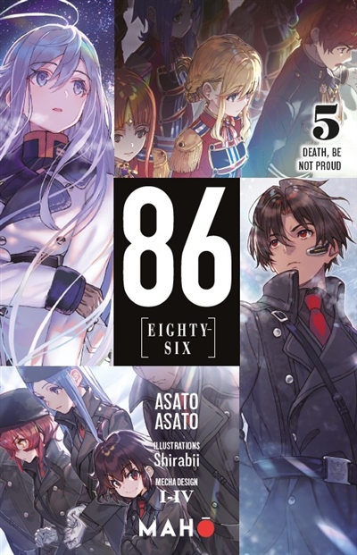 86 (eighty-six). Vol. 5. Death, be not proud