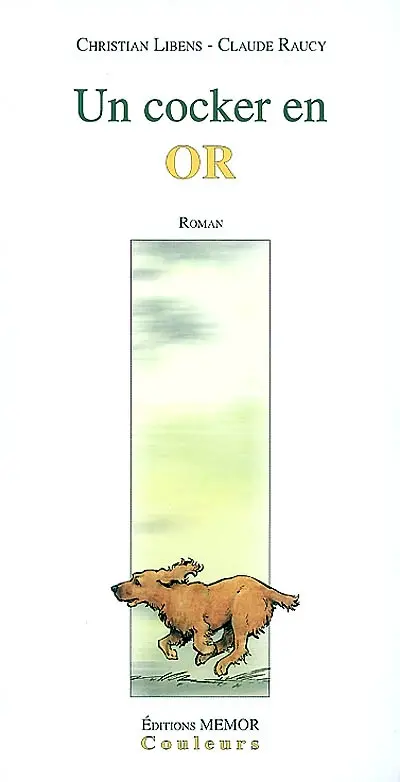 Un cocker en or