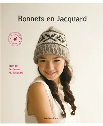 Bonnets en jacquard