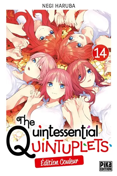 The quintessential quintuplets : édition couleur. Vol. 14