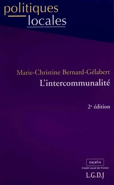 L'intercommunalité