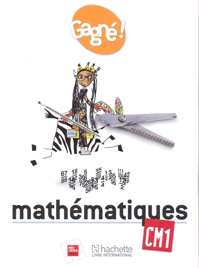 Gagné ! Mathématiques Cm1 Elève - Rci
