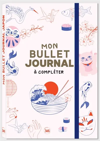 Mon bullet journal à compléter : inspiration Japon