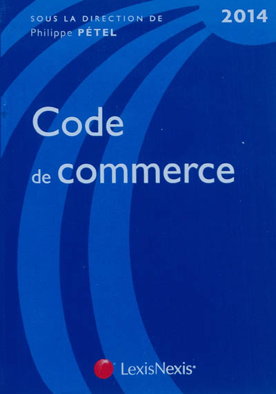 Code de commerce 2014