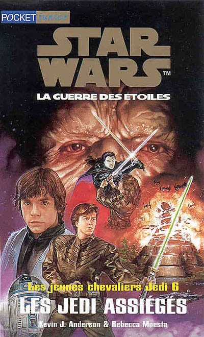 Star Wars, les jeunes chevaliers Jedi. Vol. 6. Les Jedi assiégés