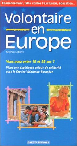 Volontaire en Europe