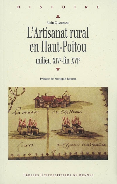 L'artisanat rural en haut Poitou : milieu XIVe-fin XVIe