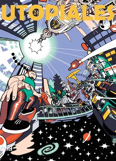 Utopiales 2026 : perspectives : observation, plan, illusion, vertige