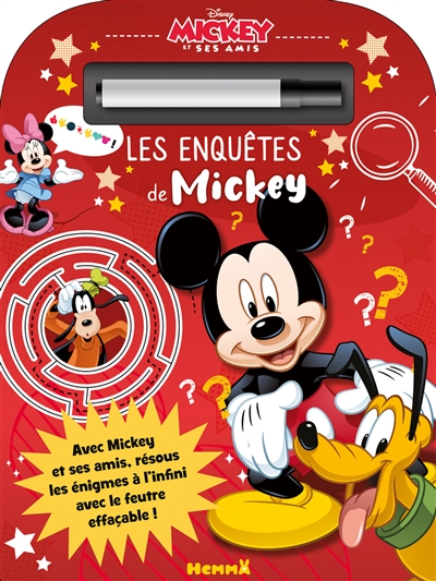 Les enquêtes de Mickey