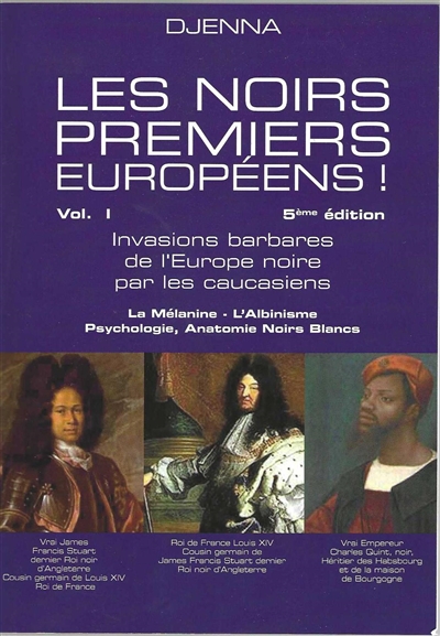 Les noirs premiers européens