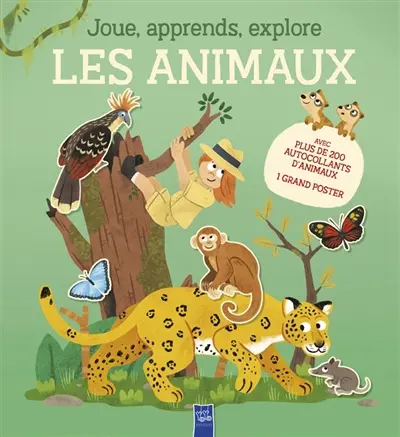 Les animaux : prêt à plonger au plus profond des océans et à survoler les plus hauts arbres ?