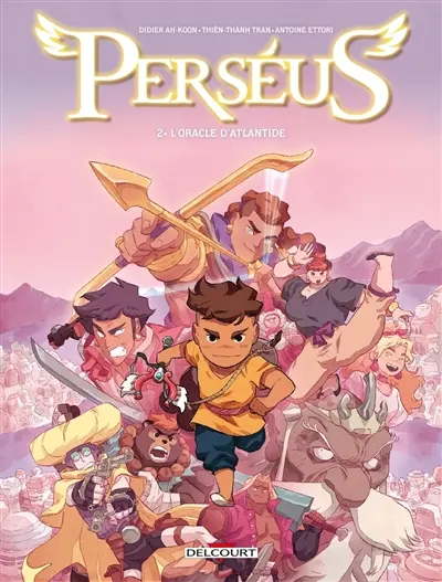 Perséus. Vol. 2. L'oracle d'Atlantide