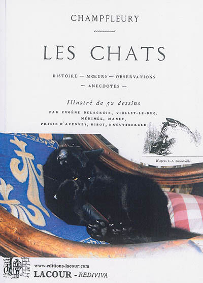 Les chats : histoire, moeurs, observations, anecdotes