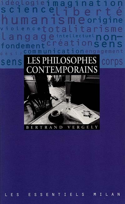 Les philosophes contemporains