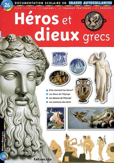 héros et dieux grecs