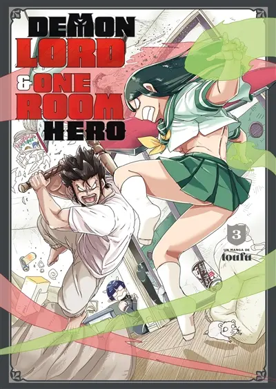 Demon lord & one room hero. Vol. 3
