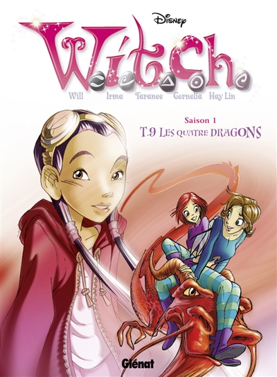 Witch. Vol. 9. Les quatre dragons