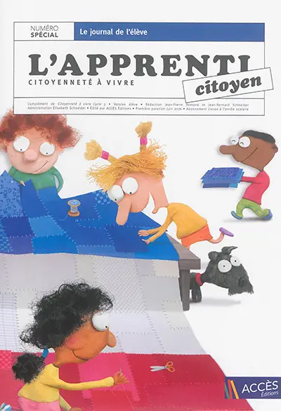 L'apprenti citoyen. Numéro spécial