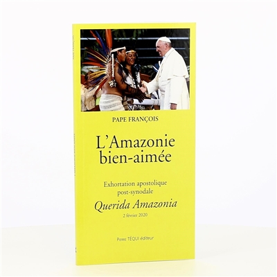 Querida Amazonia : exhortation apostolique post-synodale du Saint-Père François au peuple de Dieu et à toutes les personnes de bonne volonté