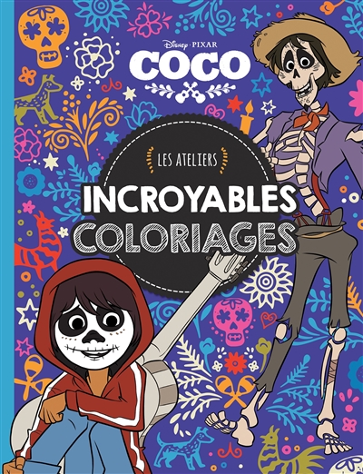 Coco : incroyables coloriages