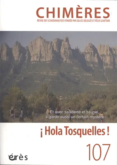 Chimères, n° 107. Hola Tosquelles !