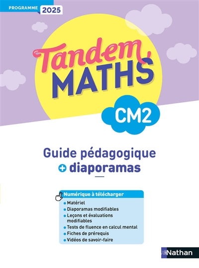 Tandem, maths CM2 : guide...