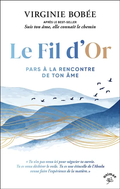 Le fil d'or : le grand voyage de ton âme commence maintenant... Le fil d'or : le grand voyage de ton âme commence maintenant...