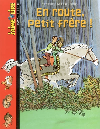 En route, petit frère !