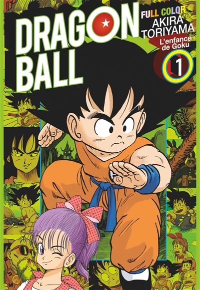 Dragon ball : Son Goku : full color. Vol. 1