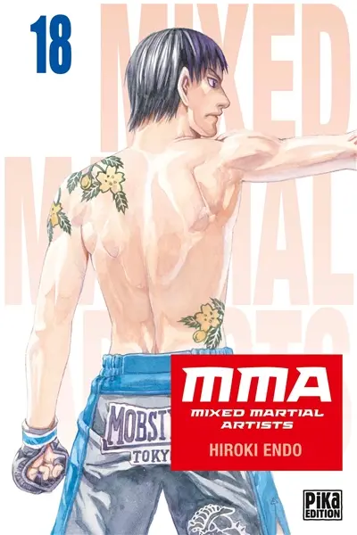 MMA : mixed martial artists. Vol. 18