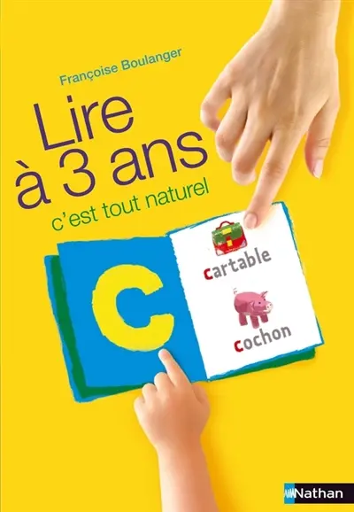 Lire à 3 ans : amusez votre enfant en lui apprenant à lire