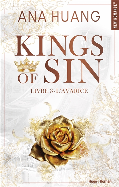 Couverture de Kings of sin. Vol. 3. L'avarice