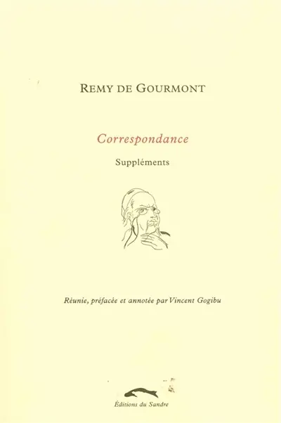 Correspondance. Suppléments