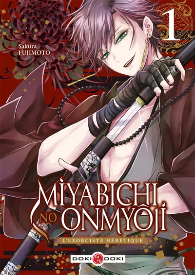 Miyabichi no onmyôji : l'exorciste hérétique. Vol. 1