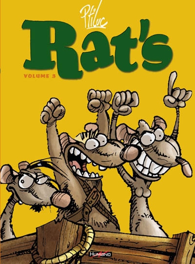 Rat's. Vol. 3
