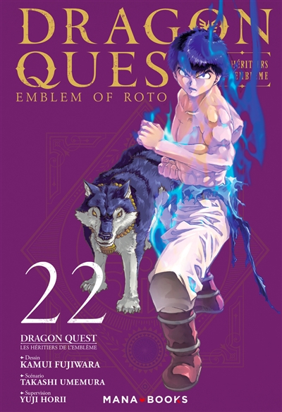 dragon quest : les héritiers de l'emblème. vol. 22