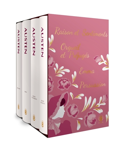Coffret Jane Austen