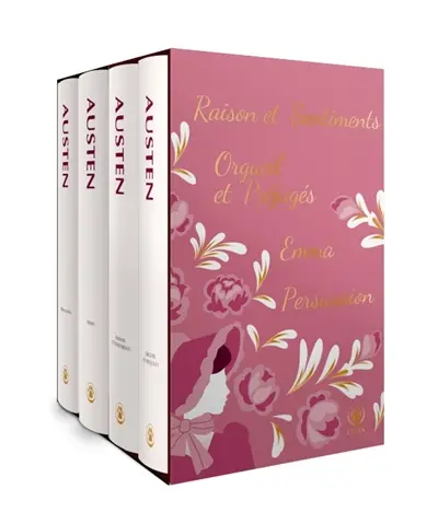 Coffret Jane Austen