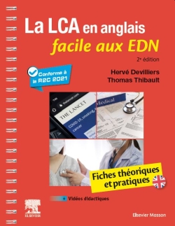 La LCA en anglais facile aux EDN : fiches théoriques et pratiques