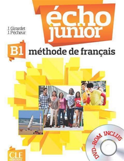 Echo junior B1 méthode de français