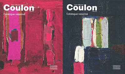 Jean-Michel Coulon : catalogue raisonné : 1920-2014