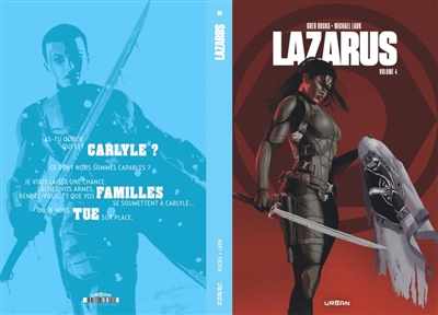 Lazarus : intégrale. Vol. 4