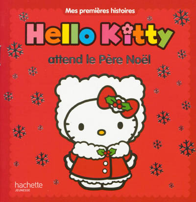 Hello Kitty attend le Père Noël