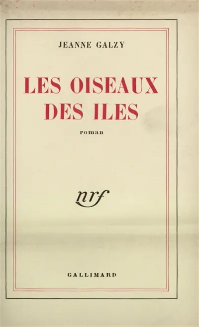 Les oiseaux des îles