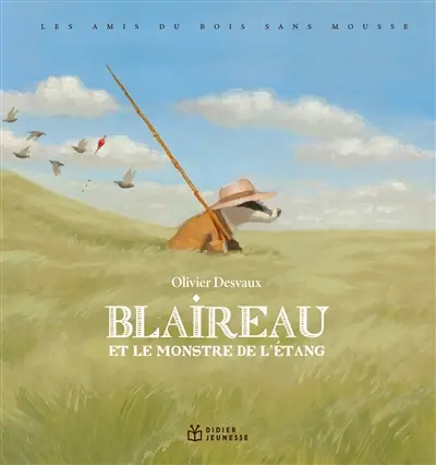 Blaireau et le monstre de l'étang