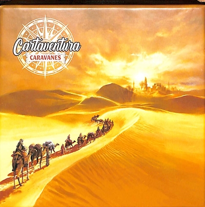 Cartaventura : caravanes