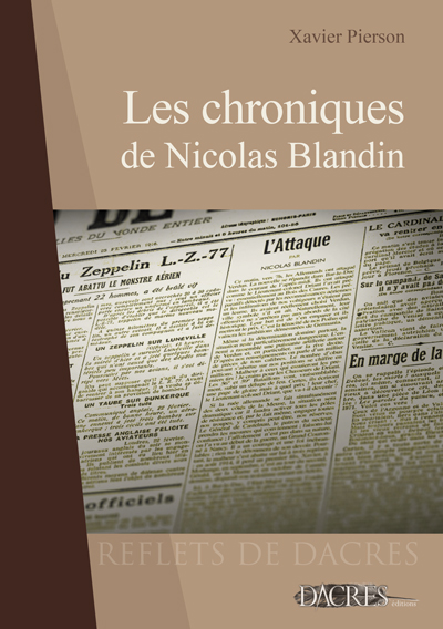Les chroniques de Nicolas Blandin
