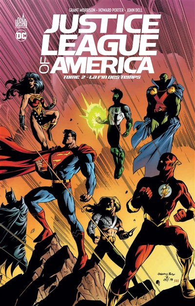 Justice league of America. Vol. 2. La fin des temps