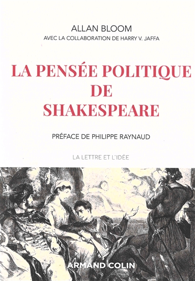 La pensée politique de Shakespeare